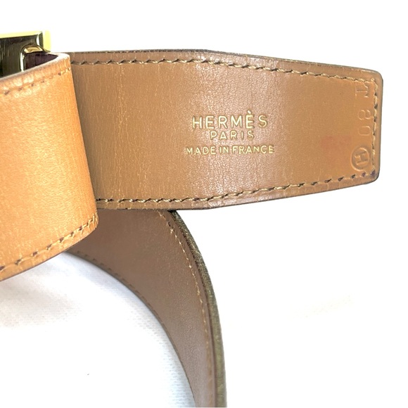 Hermés Reversible Constance Belt size 27-32 😎 - Picture 7 of 13